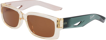 Nike NIKE VARIANT I EV24013 sunglasses in Coconut Milk/Brown
