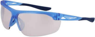 Nike NIKE WINDTRACK E FV2396 sunglasses in Matte Blue
