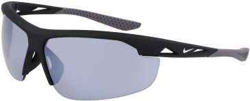 Nike NIKE WINDTRACK FV2393 sunglasses in Matte Black/Silver