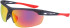 Nike NIKE WINDTRACK M FV2398 sunglasses in Matte Dark Grey/Red