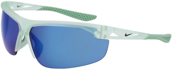 Nike NIKE WINDTRACK M FV2398 sunglasses in Matte Jade Ice/Milky Blue