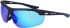 Nike NIKE WINDTRACK M FV2398 sunglasses in Matte Obsidian/Blue