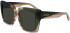 Salvatore Ferragamo SF1060SN sunglasses in Striped Honey/Khaki