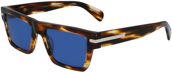 Salvatore Ferragamo SF1086SN sunglasses in Striped Brown