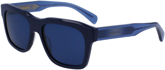 Salvatore Ferragamo SF1087SN sunglasses in Blue