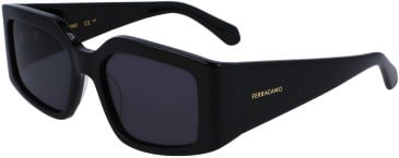 Salvatore Ferragamo SF1101S sunglasses in Black