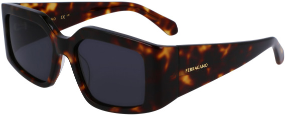 Salvatore Ferragamo SF1101S sunglasses in Dark Tortoise
