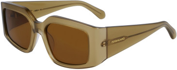 Salvatore Ferragamo SF1101S sunglasses in Opaline Olive