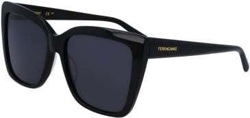 Salvatore Ferragamo SF1102S sunglasses in Black