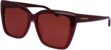 Salvatore Ferragamo SF1102S sunglasses in Wine
