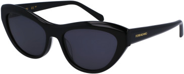 Salvatore Ferragamo SF1103S sunglasses in Black