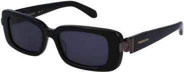 Salvatore Ferragamo SF1105S sunglasses in Black