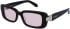 Salvatore Ferragamo SF1105S sunglasses in Black/Pink
