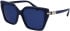 Salvatore Ferragamo SF1106S sunglasses in Blue Navy