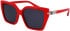 Salvatore Ferragamo SF1106S sunglasses in Red