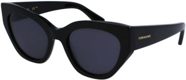 Salvatore Ferragamo SF1107S sunglasses in Black