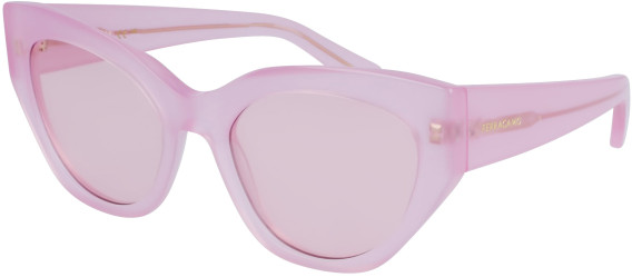Salvatore Ferragamo SF1107S sunglasses in Opaline Pink
