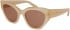 Salvatore Ferragamo SF1107S sunglasses in Opaline Honey