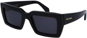 Salvatore Ferragamo SF1108S sunglasses in Black