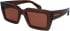 Salvatore Ferragamo SF1108S sunglasses in Transparent Brown