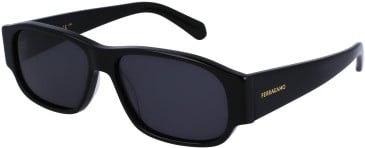 Salvatore Ferragamo SF1109S sunglasses in Black