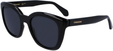 Salvatore Ferragamo SF2000S sunglasses in Black