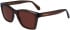 Salvatore Ferragamo SF2001S sunglasses in Transparent Brown
