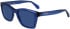 Salvatore Ferragamo SF2001S sunglasses in Transparent Blue