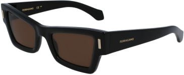 Salvatore Ferragamo SF2006S sunglasses in Black