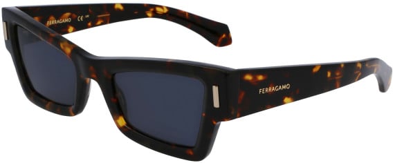 Salvatore Ferragamo SF2006S sunglasses in Dark Tortoise
