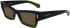 Salvatore Ferragamo SF2006S sunglasses in Transparent Dark Green