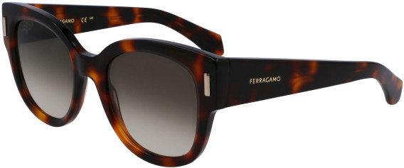 Salvatore Ferragamo SF2007S sunglasses in Tortoise
