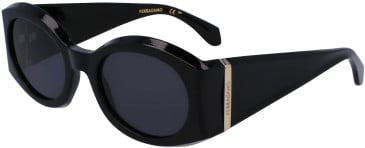 Salvatore Ferragamo SF2008S sunglasses in Black