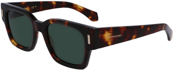 Salvatore Ferragamo SF2010S sunglasses in Dark Tortoise