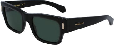 Salvatore Ferragamo SF2011S sunglasses in Black