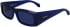 Salvatore Ferragamo SF2012S sunglasses in Transparent Blue