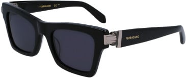 Salvatore Ferragamo SF2013S sunglasses in Black