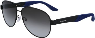 Salvatore Ferragamo SF275SN sunglasses in Matte Black