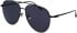 Salvatore Ferragamo SF308S sunglasses in Matte Black