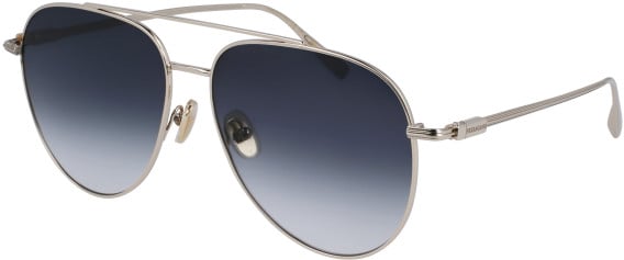 Salvatore Ferragamo SF308S sunglasses in Light Gold/Blue