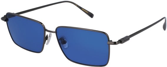 Salvatore Ferragamo SF309S sunglasses in Dark Gun/Blue