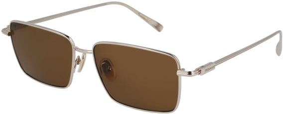 Salvatore Ferragamo SF309S sunglasses in Gold/Brown