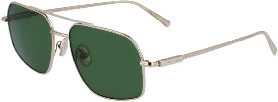 Salvatore Ferragamo SF313S sunglasses in Light Gold/Green