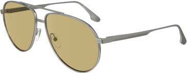 Victoria Beckham VB242S sunglasses in Silver/Brown
