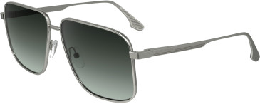 Victoria Beckham VB243S sunglasses in Silver/Green