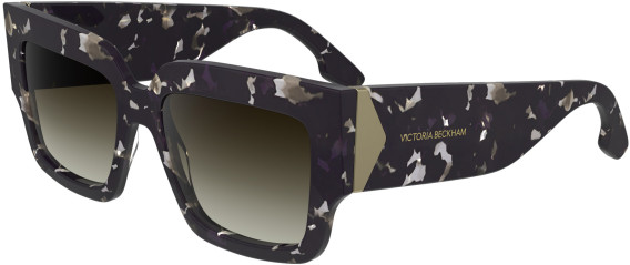 Victoria Beckham VB667S sunglasses in Black Havana