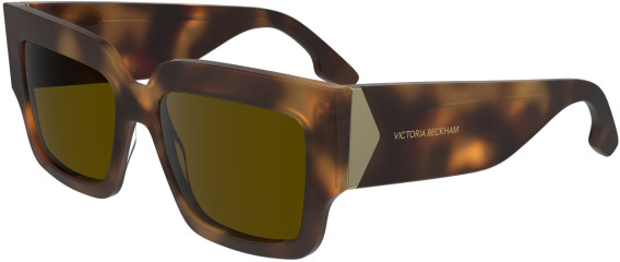 Victoria Beckham VB667S sunglasses in Tortoise