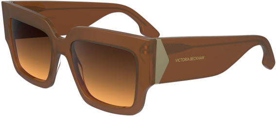 Victoria Beckham VB667S sunglasses in Caramel