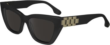 Victoria Beckham VB668S sunglasses in Black