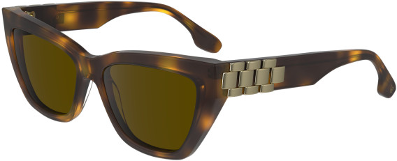 Victoria Beckham VB668S sunglasses in Tortoise